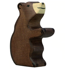 Holztiger - Brown Bear Sitting, Small
