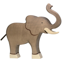 Holztiger - Elephant, Trunk Raised