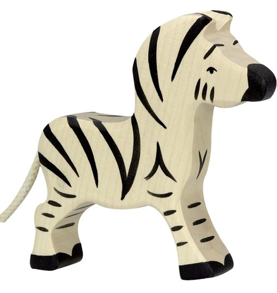 Holztiger - Zebra Small