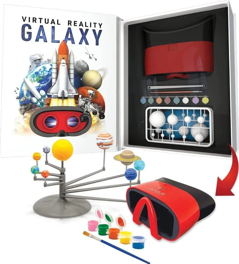 Abacus - Virtual Reality - Galaxy