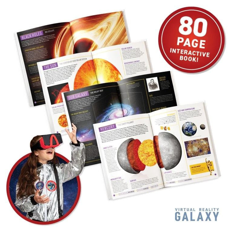 Abacus - Virtual Reality - Galaxy