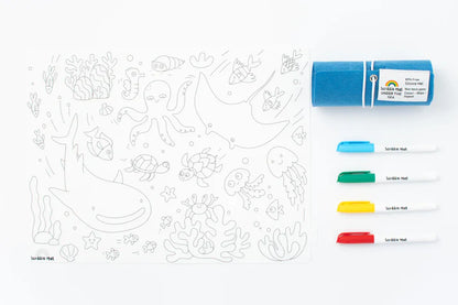 Scribble Mat The Originals - Under the Sea