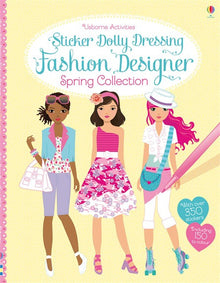 Usborne - Sticker Dolly Dressing - Fashion Designer Spring Collection