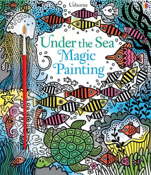 Usborne - Magic Painting - Under The Sea