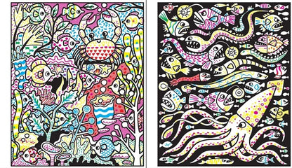 Usborne - Magic Painting - Under The Sea