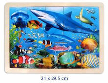 Fun Factory - Sea Life Puzzle ORT34402