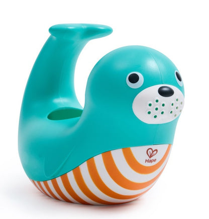 Hape Bath Toys Happy Splashers Seal Jug