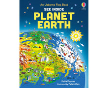 Usborne - Lift-the-Flap - See Inside Planet Earth