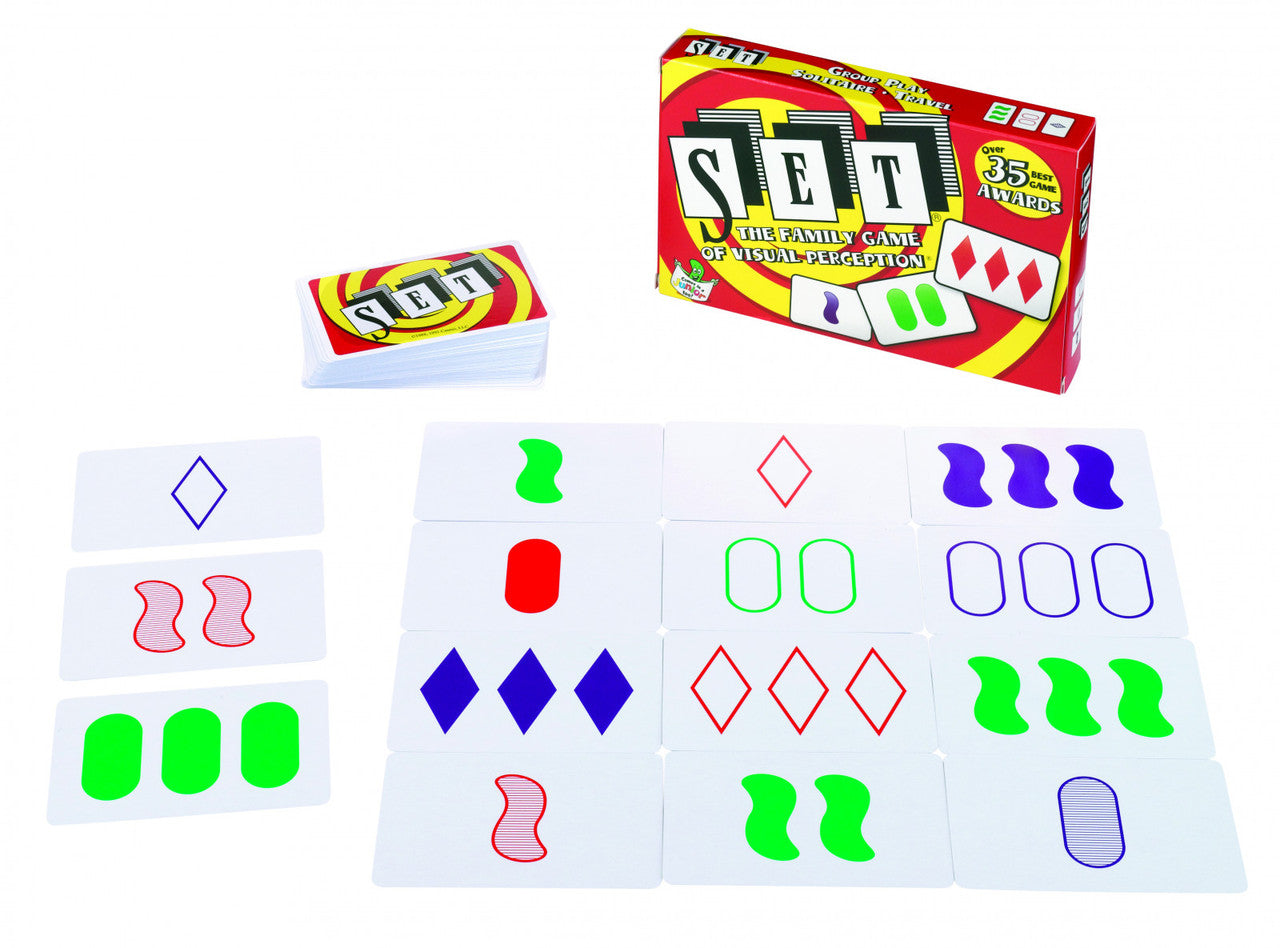 SET Card Game