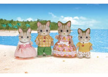 Sylvanian Families - Striped Cat Family