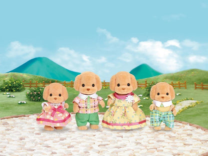 Sylvanian Families - Toy Poodle Family