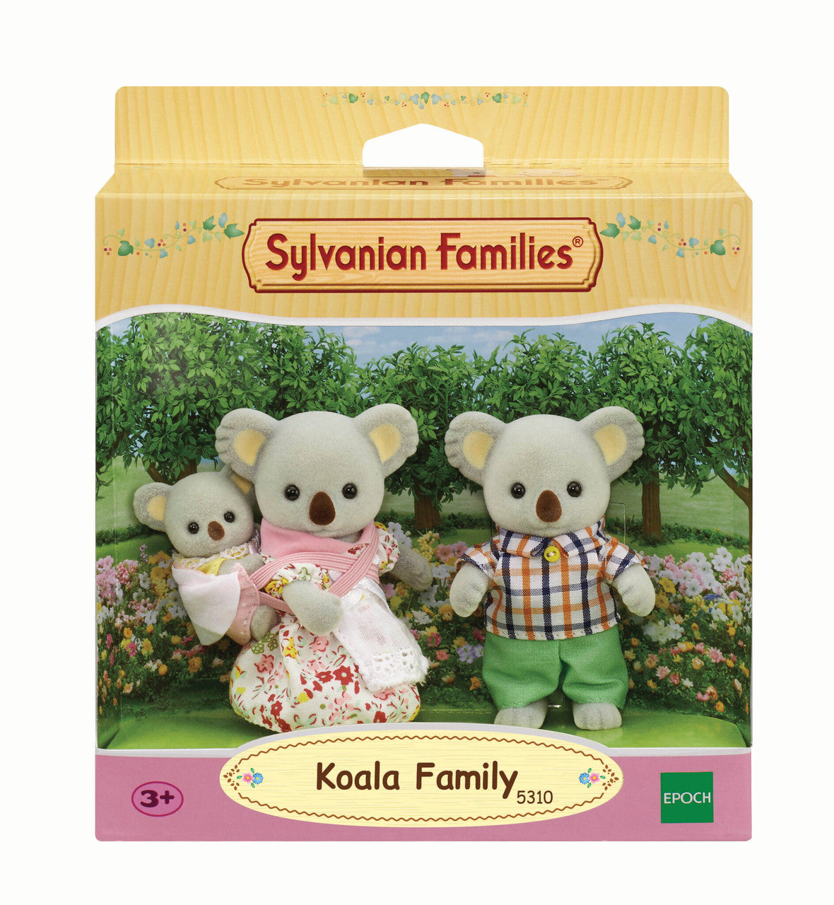 Sylvanian Families - Koala Family (3 Figure Pack)