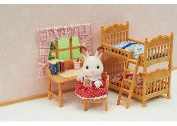 Sylvanian Families - Children's Bedroom Furniture Set 5338