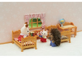 Sylvanian Families - Children's Bedroom Furniture Set 5338
