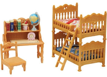 Sylvanian Families - Children's Bedroom Furniture Set 5338