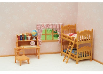 Sylvanian Families - Children's Bedroom Furniture Set 5338