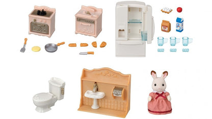 Sylvanian Families - Playful Starter Furniture Set