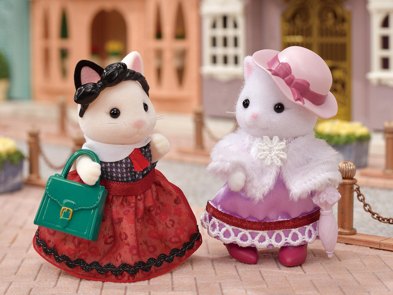 Sylvanian Families - Fashion Play Set - Persian Cat 5461