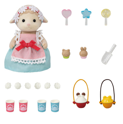 Sylvanian Families - Popcorn Delivery Trike 5653