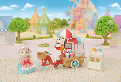 Sylvanian Families - Popcorn Delivery Trike 5653