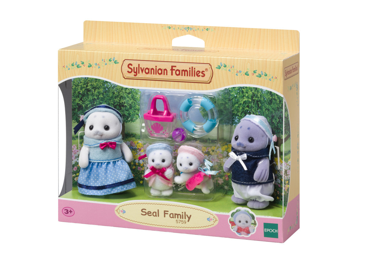 Sylvanian Families - Seal Family