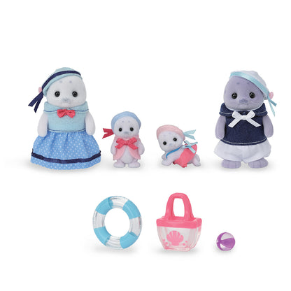 Sylvanian Families - Seal Family