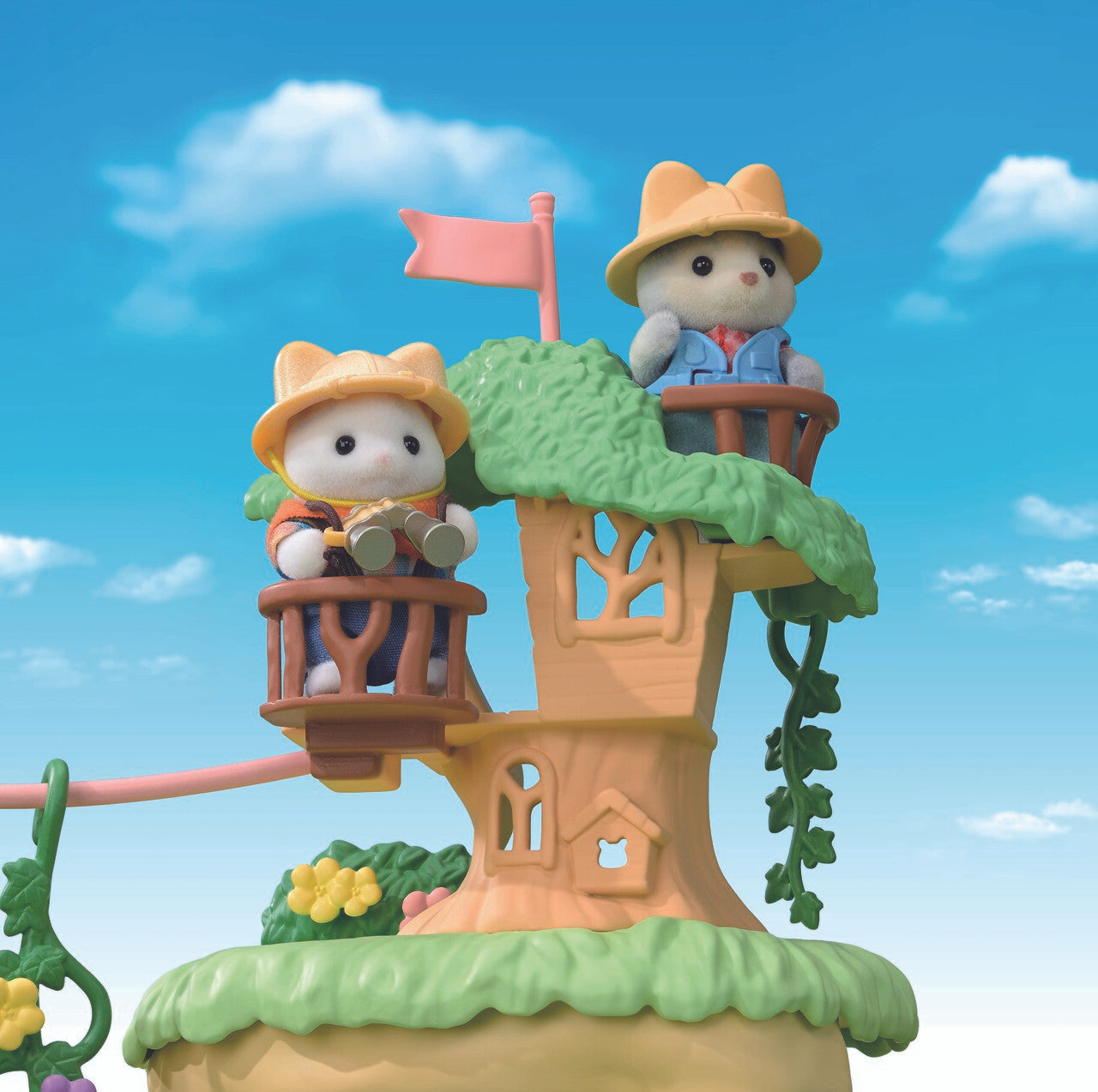Sylvanian Families - Secret Forest Falls
