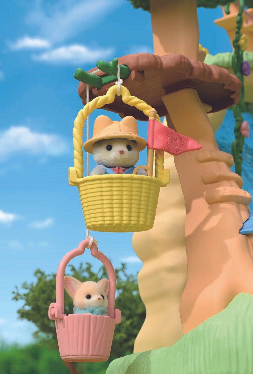 Sylvanian Families - Secret Forest Falls