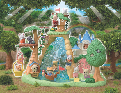 Sylvanian Families - Secret Forest Falls