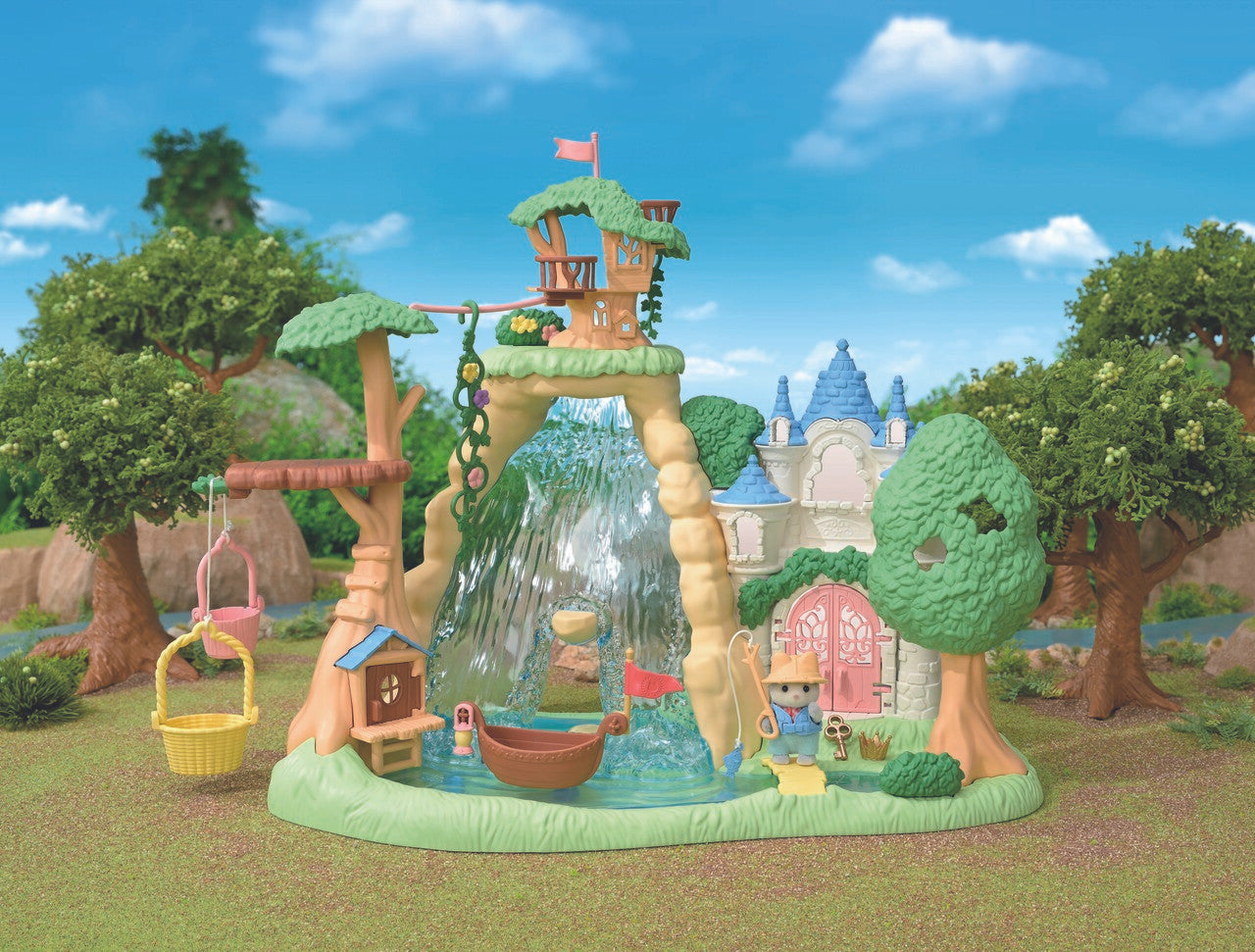 Sylvanian Families - Secret Forest Falls *Box Damage*