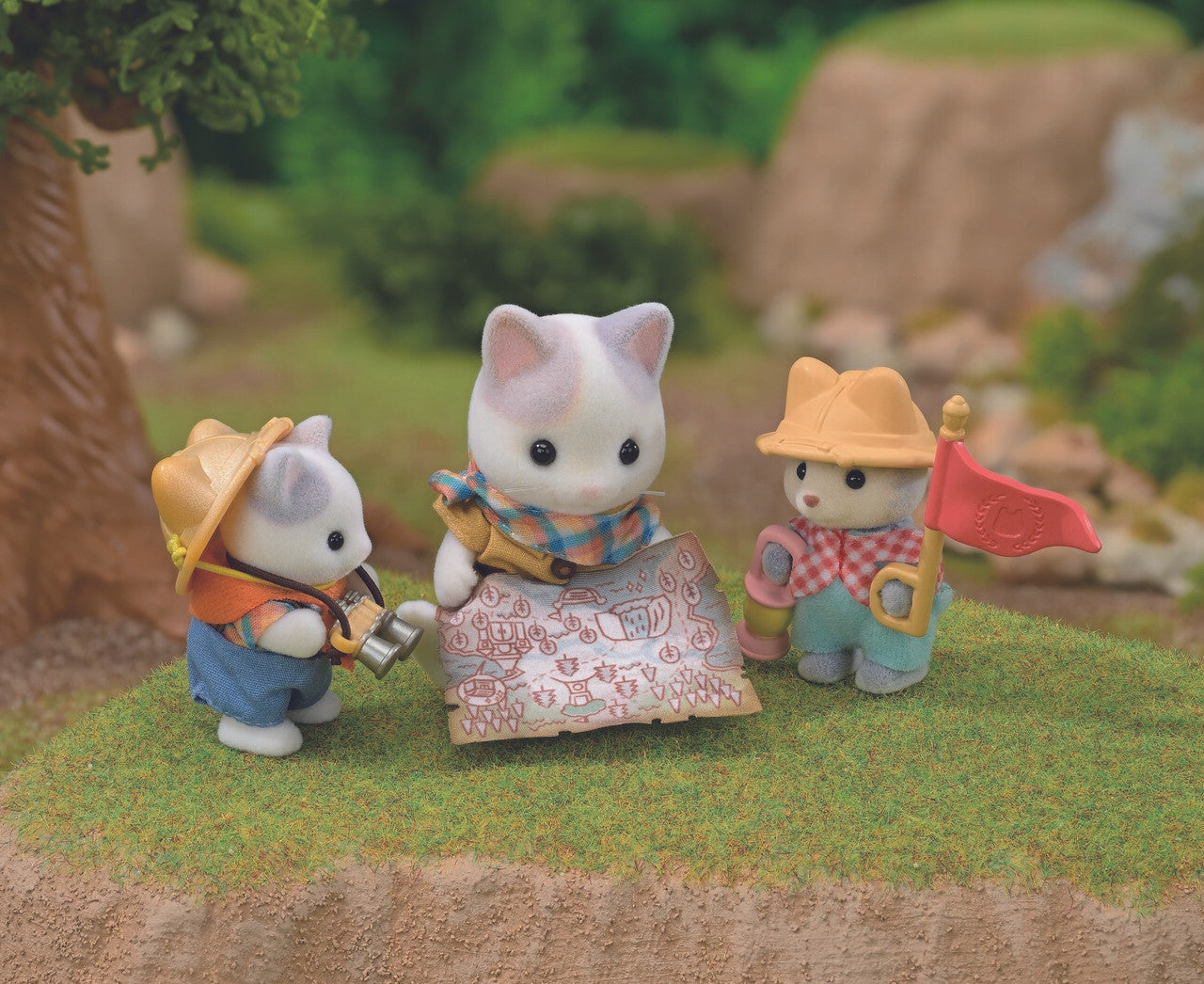 Sylvanian Families - Secret Forest Falls