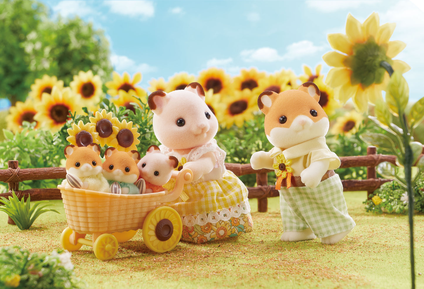Sylvanian Families - Hamster Family