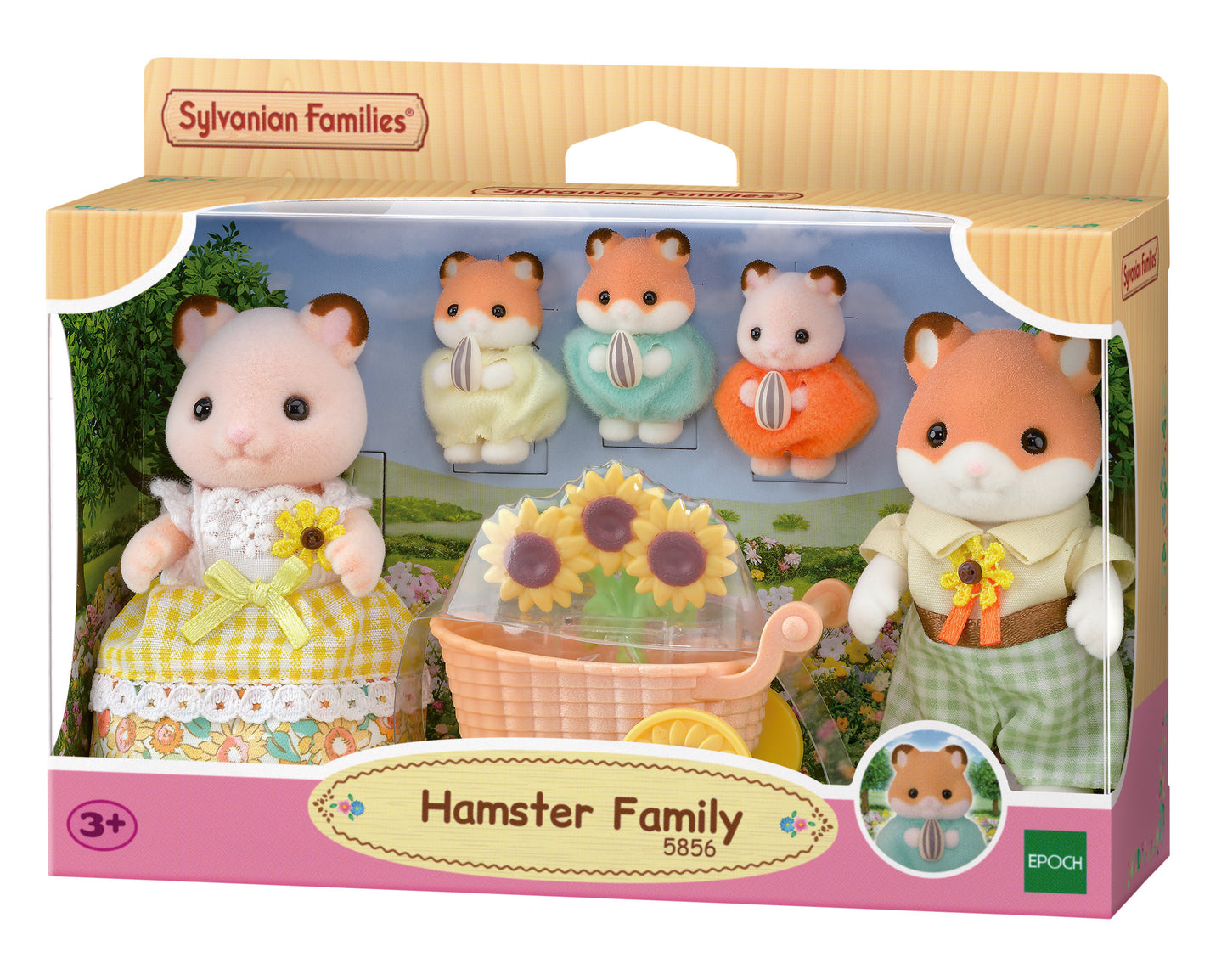 Sylvanian Families - Hamster Family