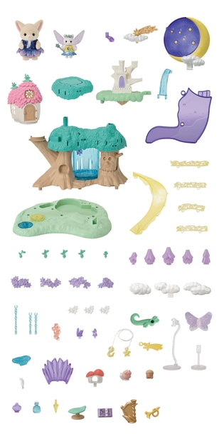 Sylvanian Families - Woodland Wonder Fairy Castle