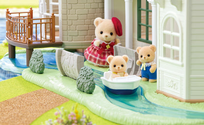 Sylvanian Families - Red Roof Riverside Manor
