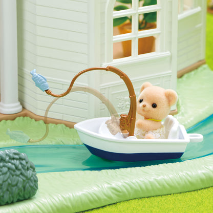 Sylvanian Families - Red Roof Riverside Manor