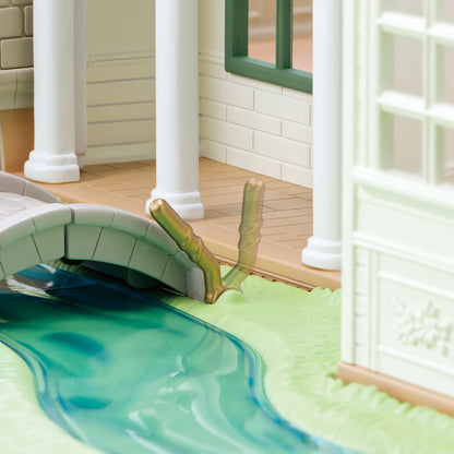 Sylvanian Families - Red Roof Riverside Manor