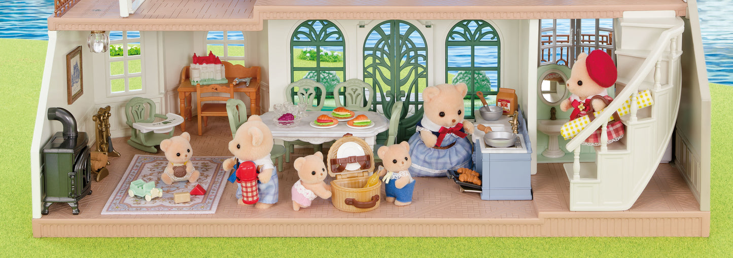 Sylvanian Families - Red Roof Riverside Manor