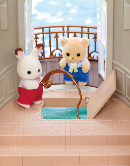 Sylvanian Families - Red Roof Riverside Manor