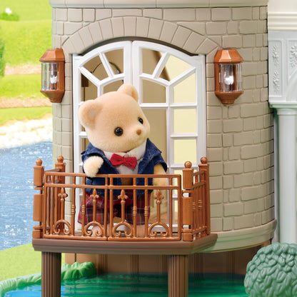 Sylvanian Families - Red Roof Riverside Manor