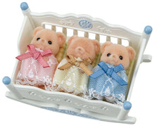 Sylvanian Families - Biscuit Bear Sleepy Triplets