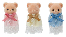Sylvanian Families - Biscuit Bear Sleepy Triplets