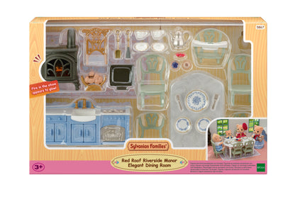 Sylvanian Families - Red Roof Riverside Manor Elegant Dining Room 5867