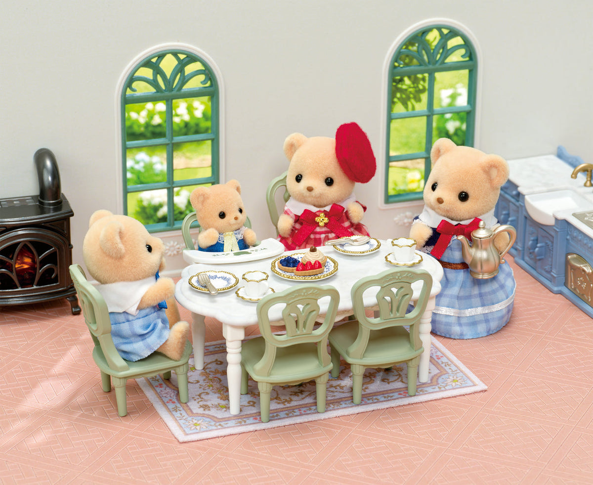 Sylvanian Families - Red Roof Riverside Manor Elegant Dining Room 5867