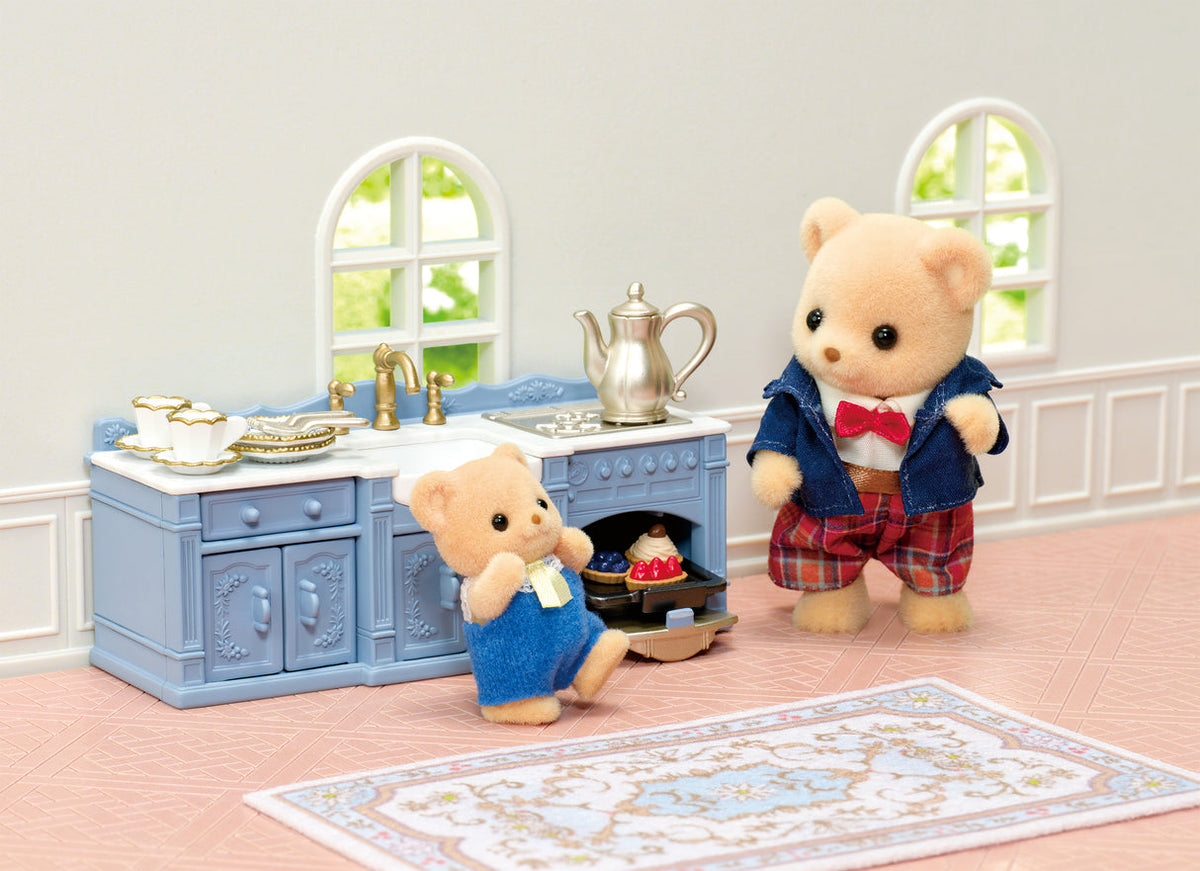 Sylvanian Families - Red Roof Riverside Manor Elegant Dining Room 5867