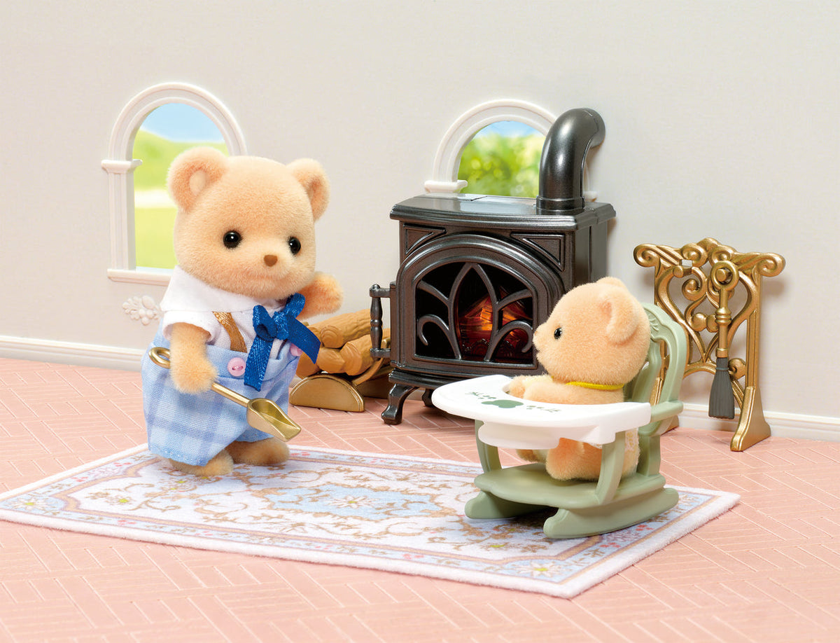 Sylvanian Families - Red Roof Riverside Manor Elegant Dining Room 5867