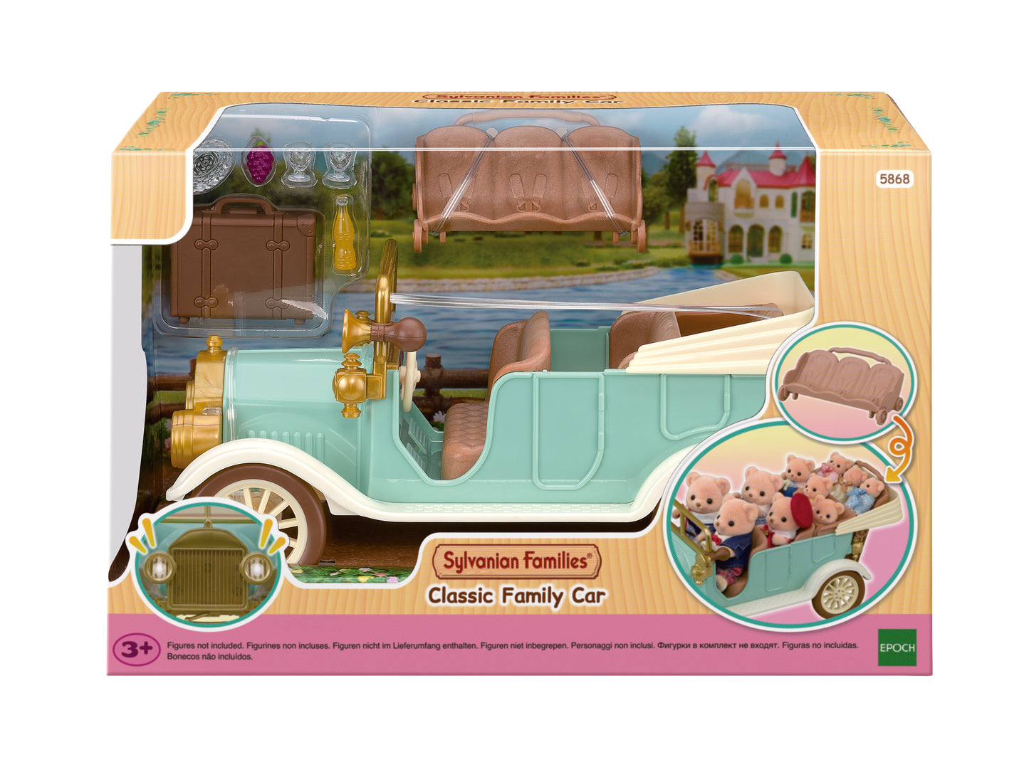 Sylvanian Families - Classic Family Car