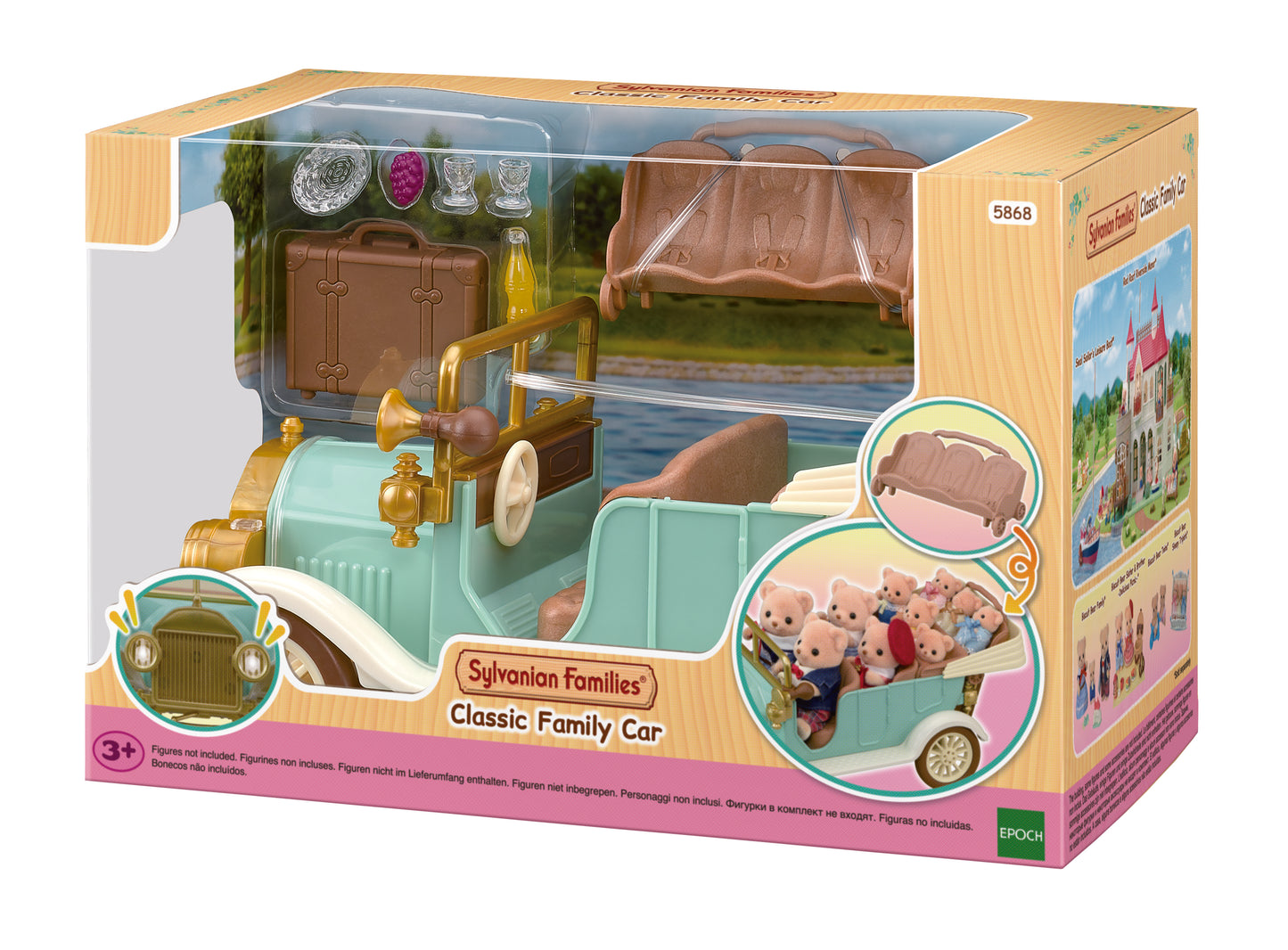 Sylvanian Families - Classic Family Car