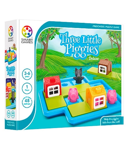 Smart Games - Three Little Piggies