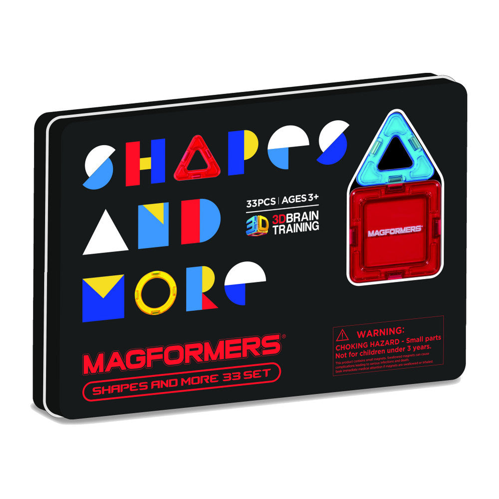 Magformers - Shapes and More 33pc Set